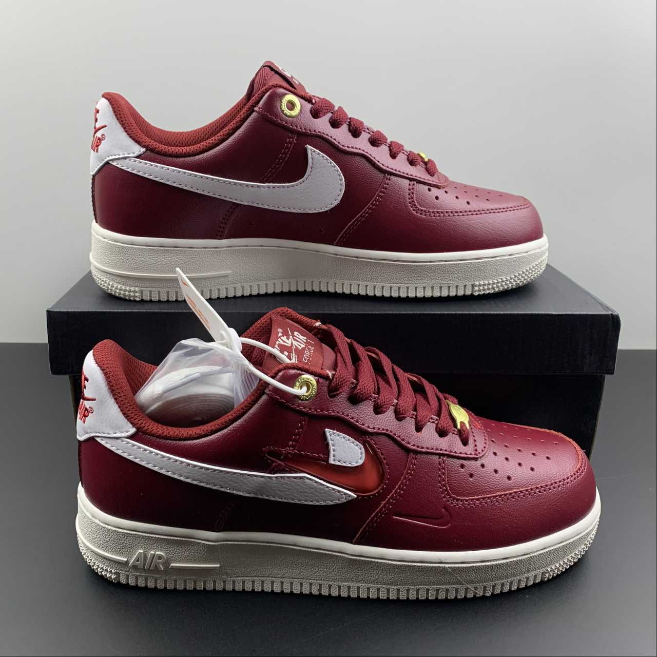 Nike-Air-Force-1-Low-History-Of-Logos-Deep-Red-For-Sale-8