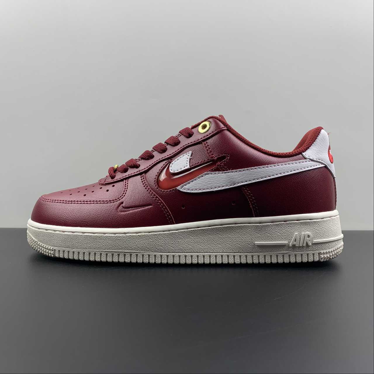 Nike-Air-Force-1-Low-History-Of-Logos-Deep-Red-For-Sale