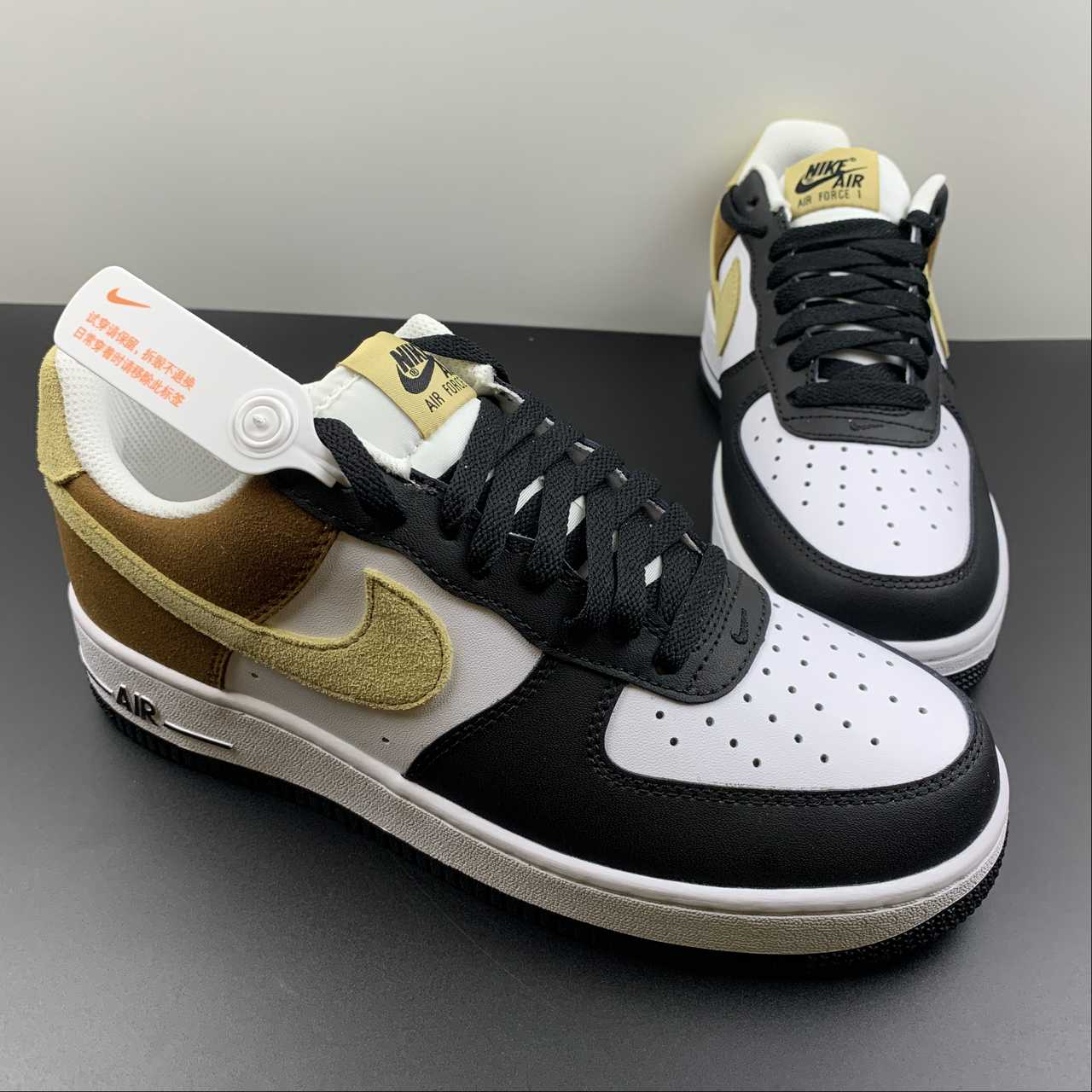 Nike-Air-Force-1-Low-Mocha-Brown-Tan-For-Sale-4