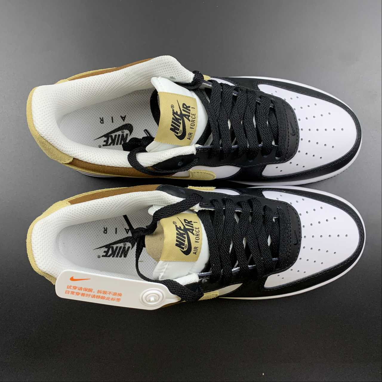 Nike-Air-Force-1-Low-Mocha-Brown-Tan-For-Sale-6