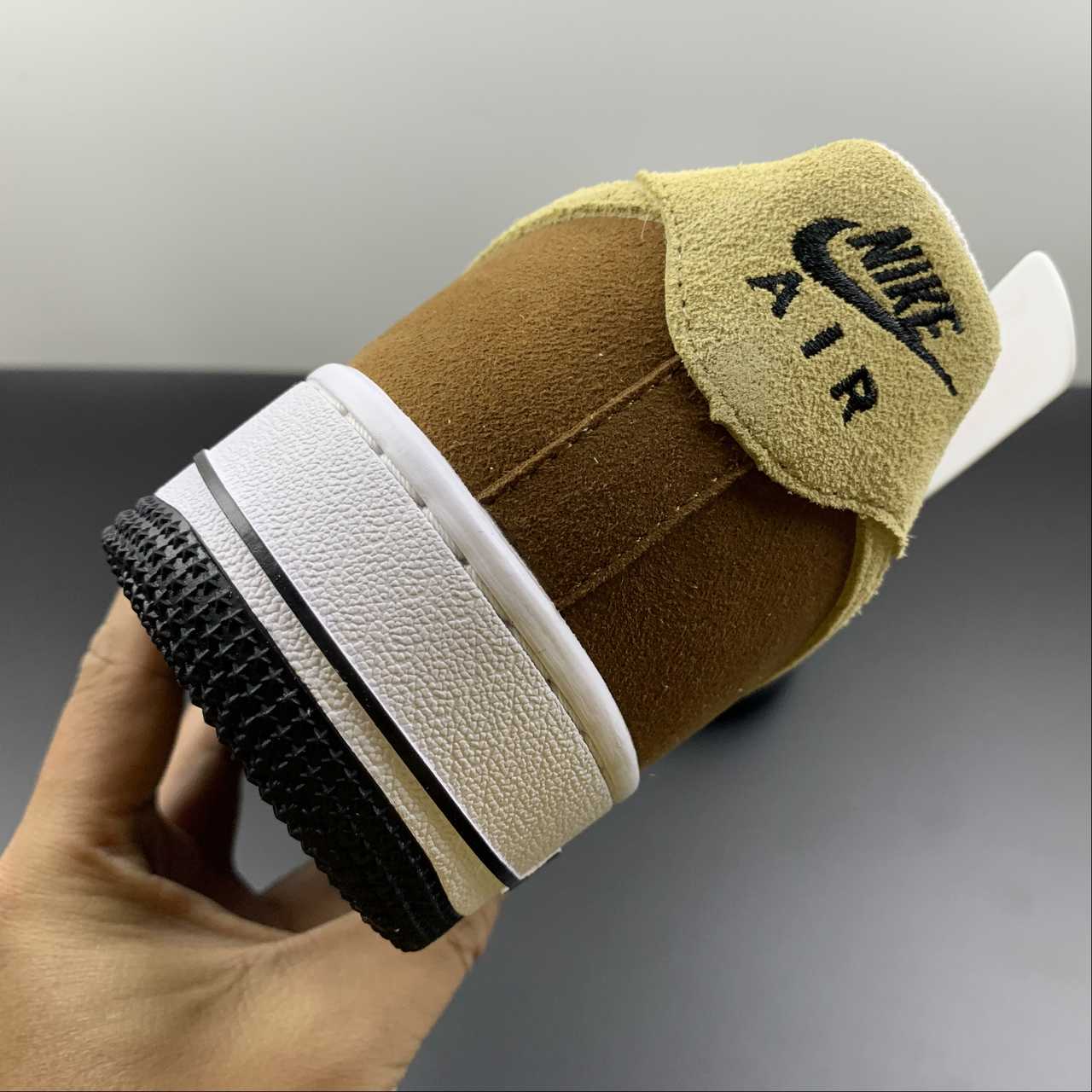 Nike-Air-Force-1-Low-Mocha-Brown-Tan-For-Sale-7