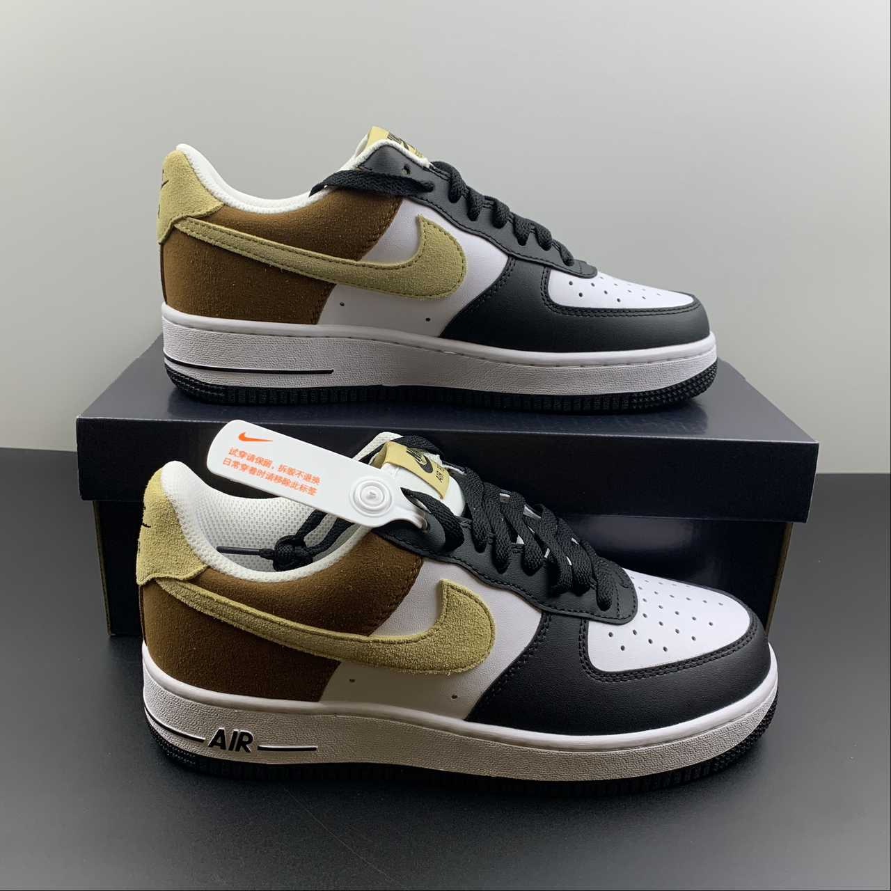 Nike-Air-Force-1-Low-Mocha-Brown-Tan-For-Sale-8