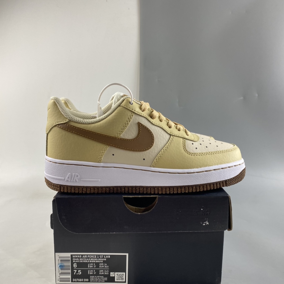Nike-Air-Force-1-Low-Pearl-White-Ale-Brown-Sesame-White-For-Sale-7