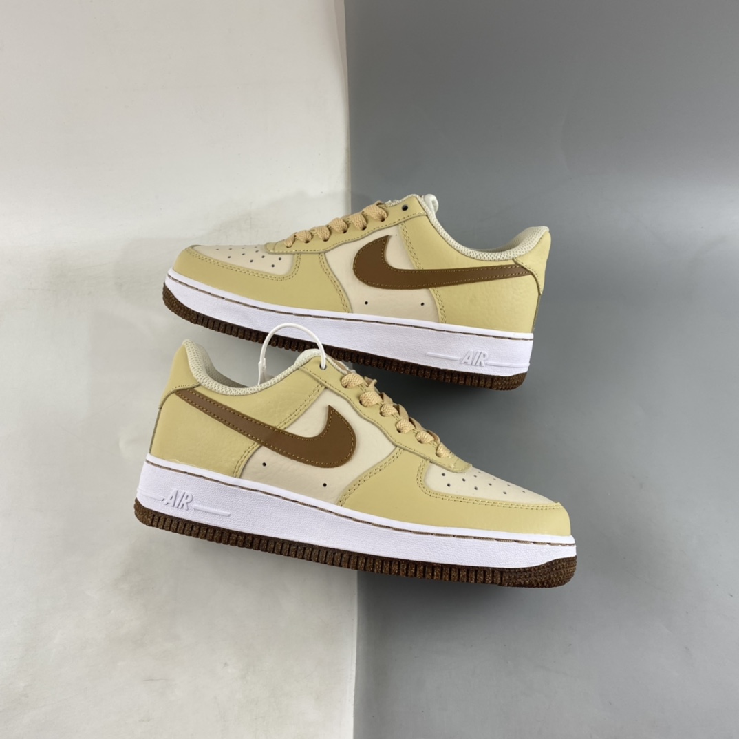 Nike-Air-Force-1-Low-Pearl-White-Ale-Brown-Sesame-White-For-Sale