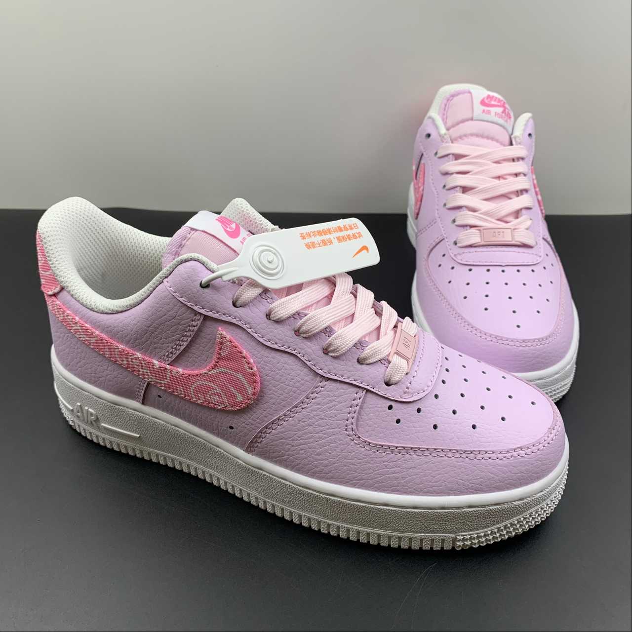 Nike-Air-Force-1-Low-Pink-Paisley-Pearl-Pink-Coral-Chalk-White-For-Sale-4