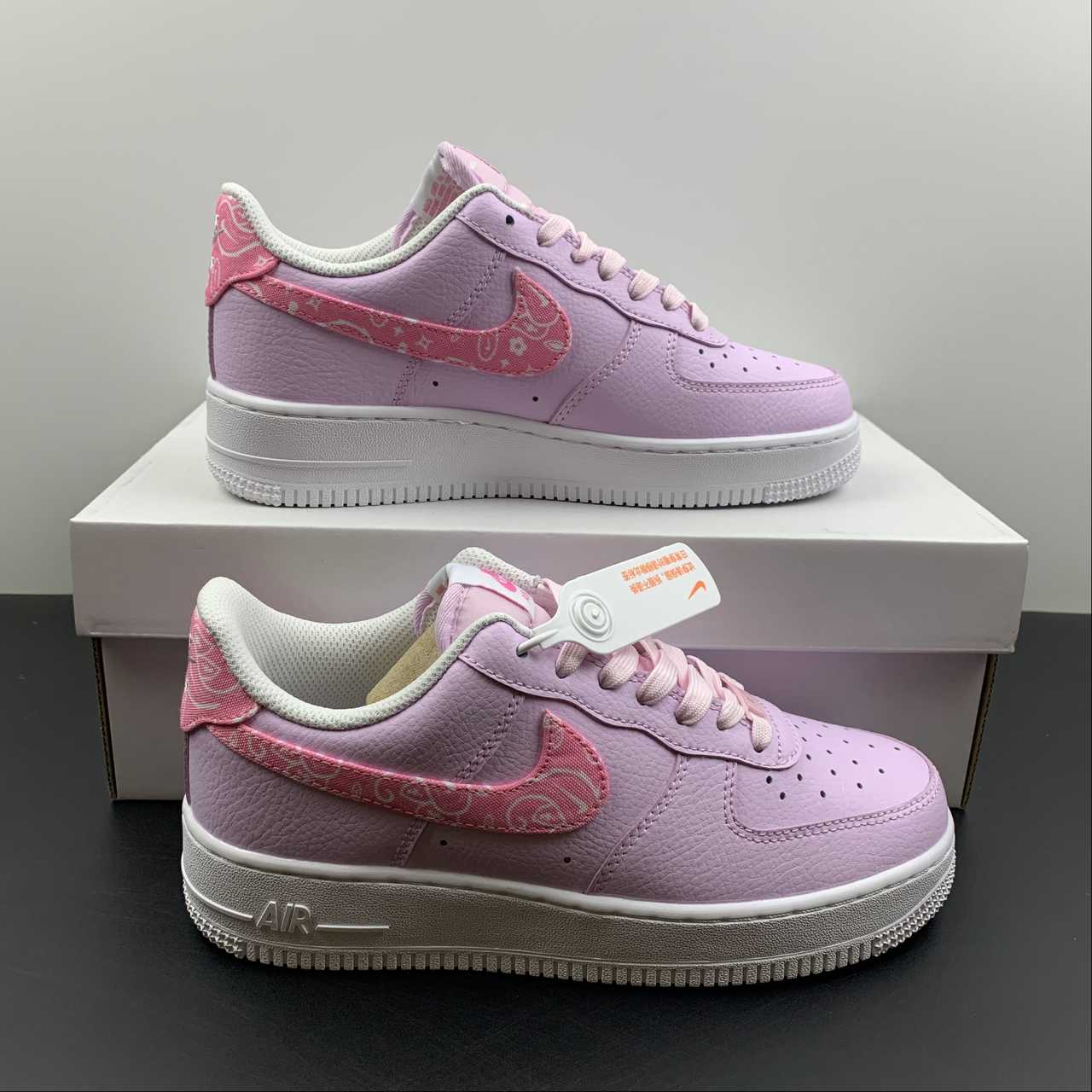 Nike-Air-Force-1-Low-Pink-Paisley-Pearl-Pink-Coral-Chalk-White-For-Sale-8
