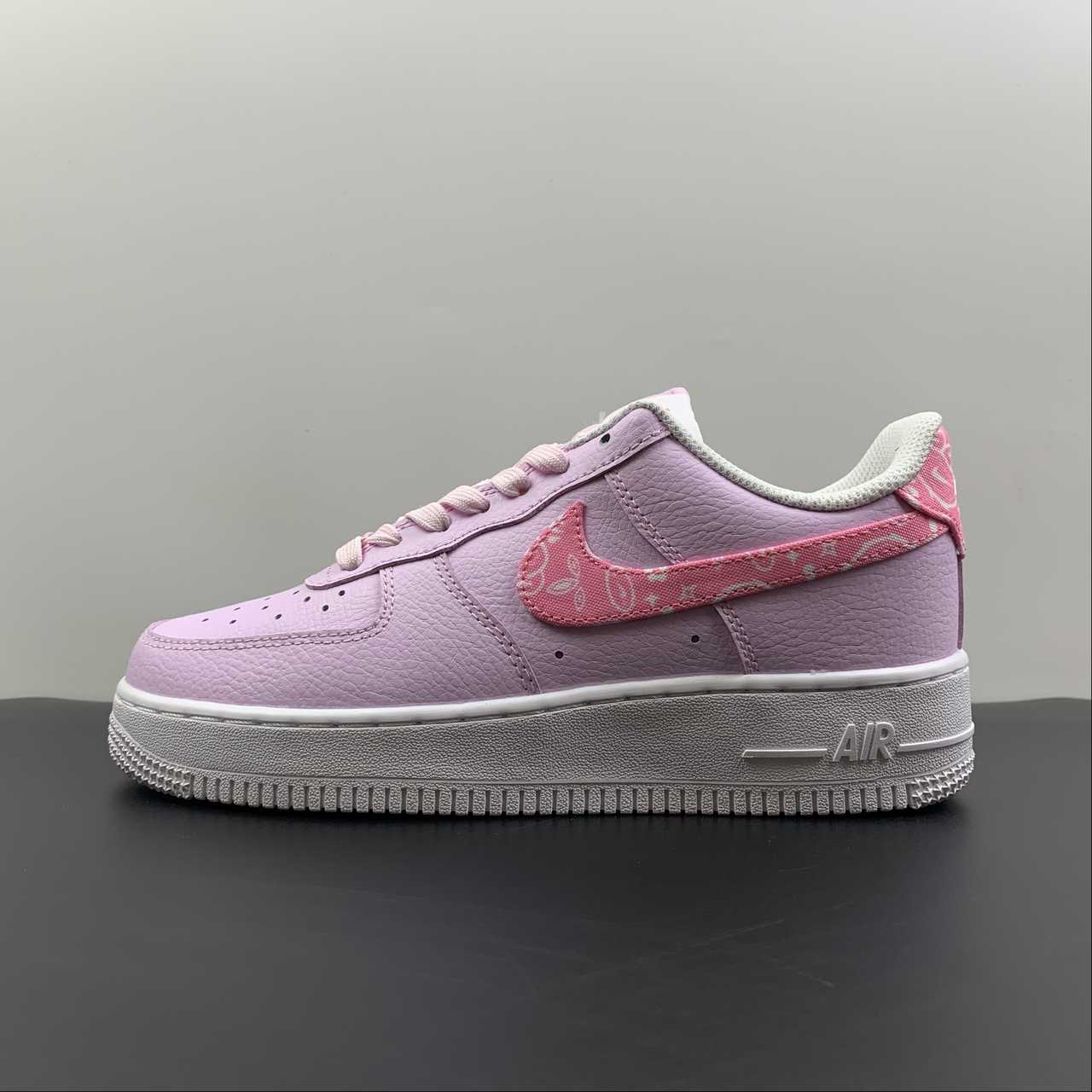 Nike-Air-Force-1-Low-Pink-Paisley-Pearl-Pink-Coral-Chalk-White-For-Sale