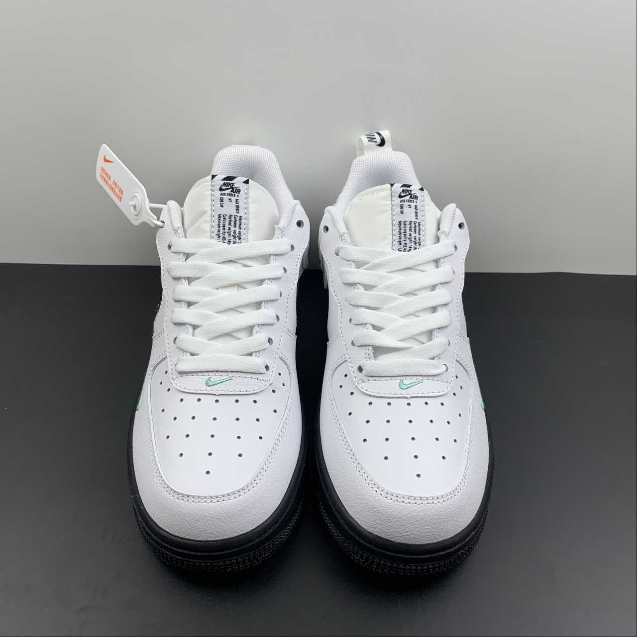 Nike-Air-Force-1-Low-White-Black-Teal-For-Sale-3