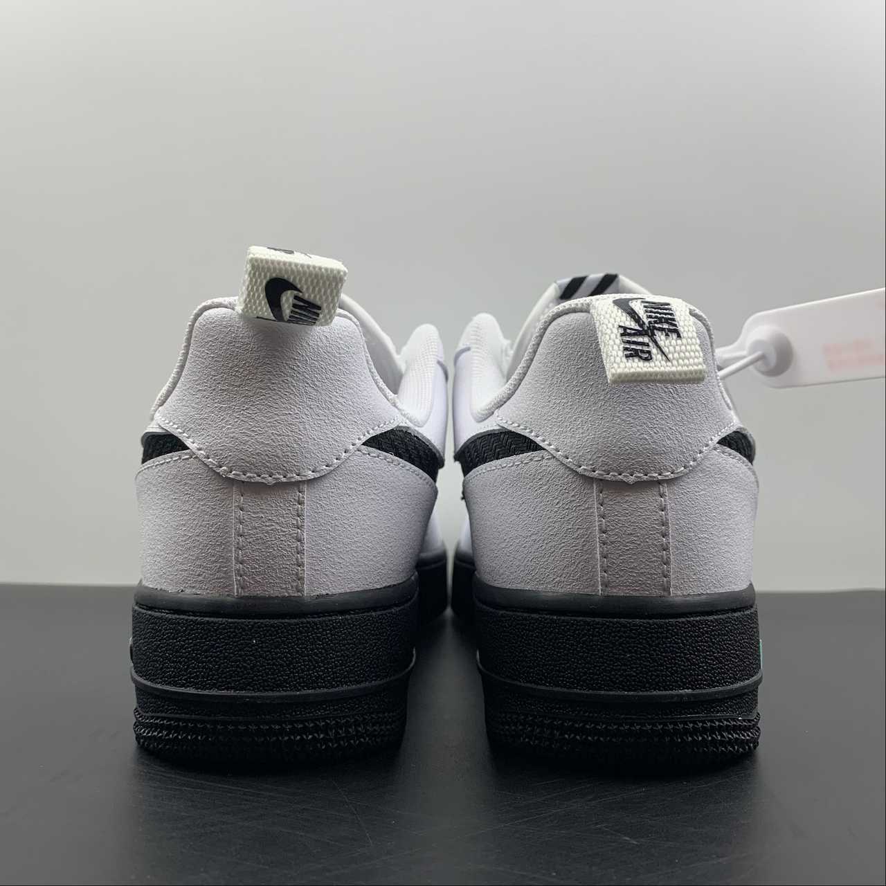 Nike-Air-Force-1-Low-White-Black-Teal-For-Sale-5