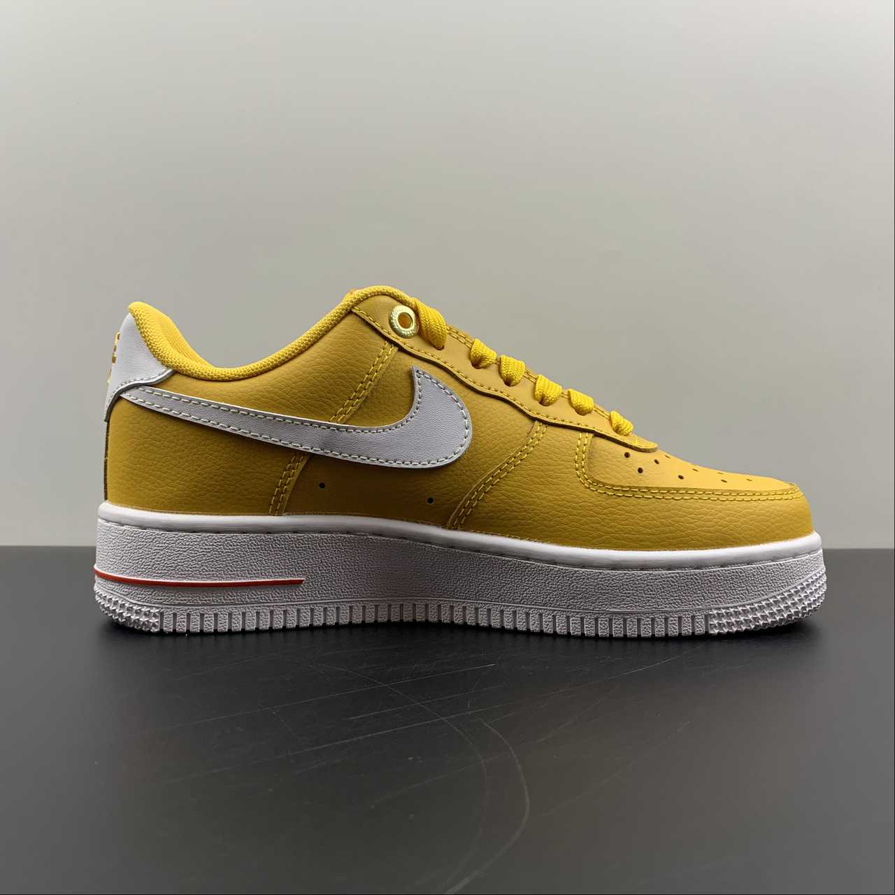 Nike-Air-Force-1-Low-Yellow-Ochre-White-Team-Orange-Metallic-Gold-For-Sale-1