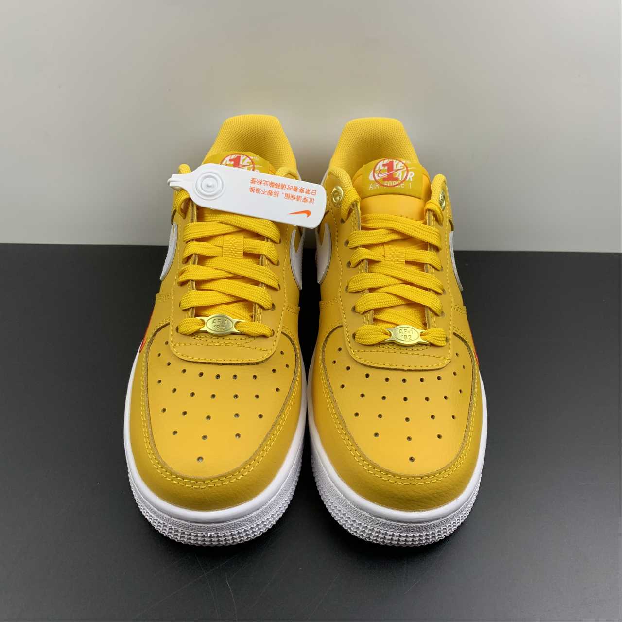 Nike-Air-Force-1-Low-Yellow-Ochre-White-Team-Orange-Metallic-Gold-For-Sale-3