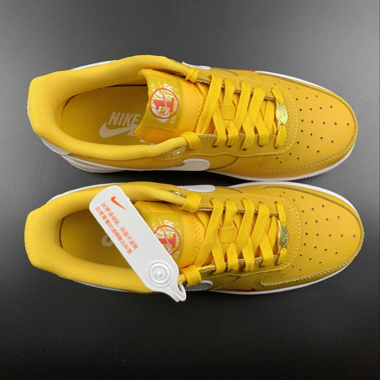 Nike-Air-Force-1-Low-Yellow-Ochre-White-Team-Orange-Metallic-Gold-For-Sale-6