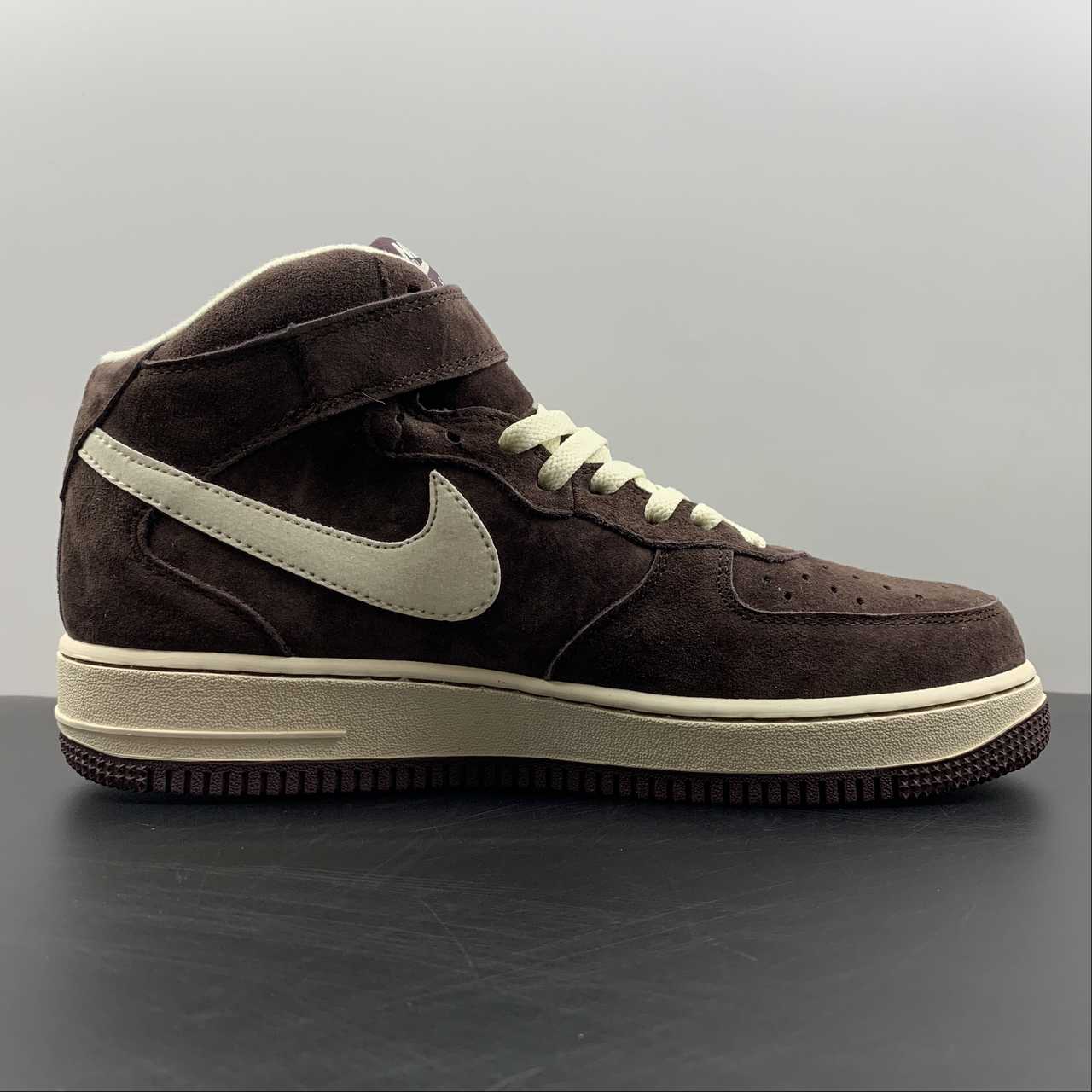 Nike-Air-Force-1-Mid-07-QS-Chocolate-For-Sale-1