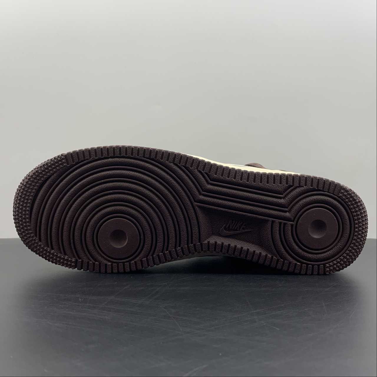 Nike-Air-Force-1-Mid-07-QS-Chocolate-For-Sale-2