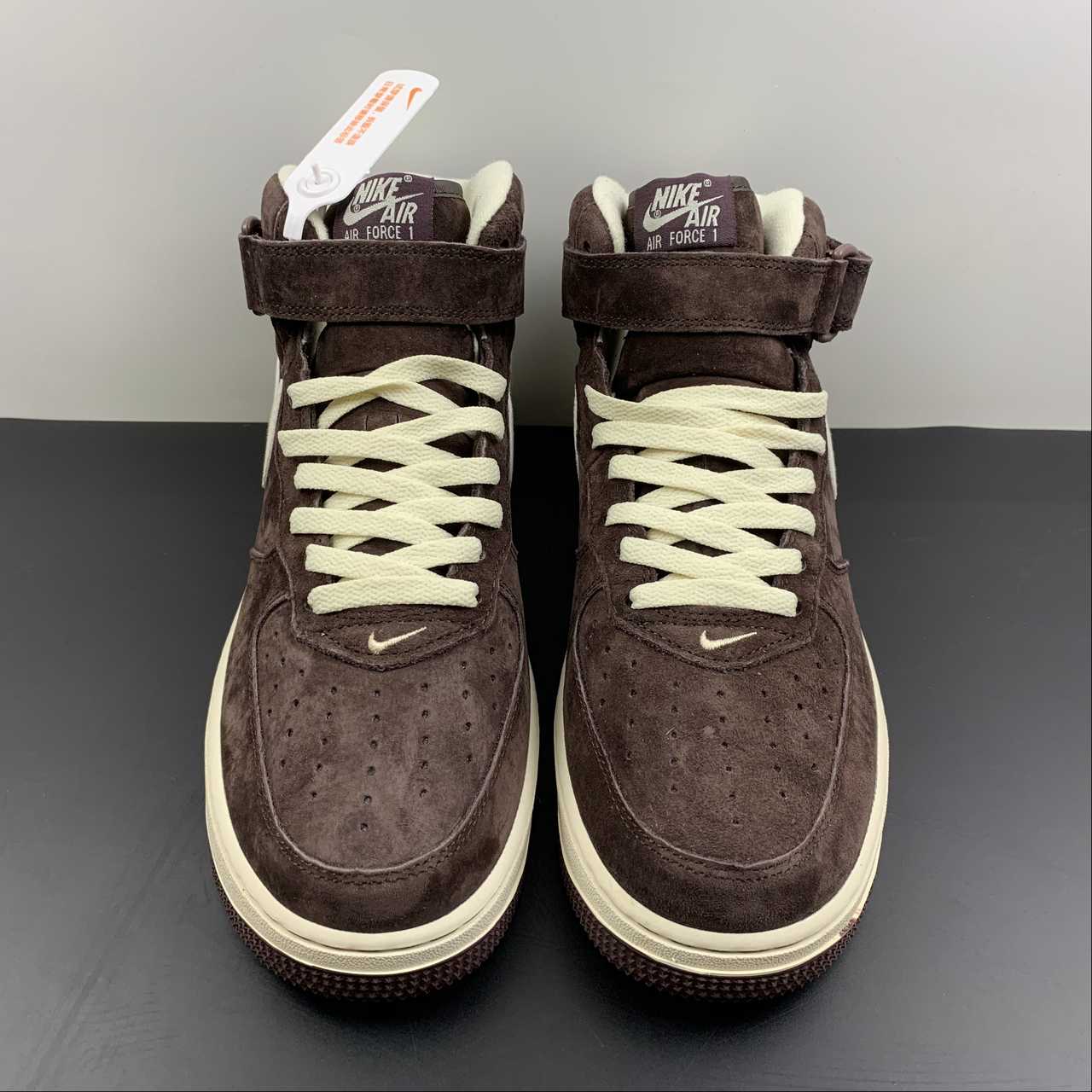 Nike-Air-Force-1-Mid-07-QS-Chocolate-For-Sale-3