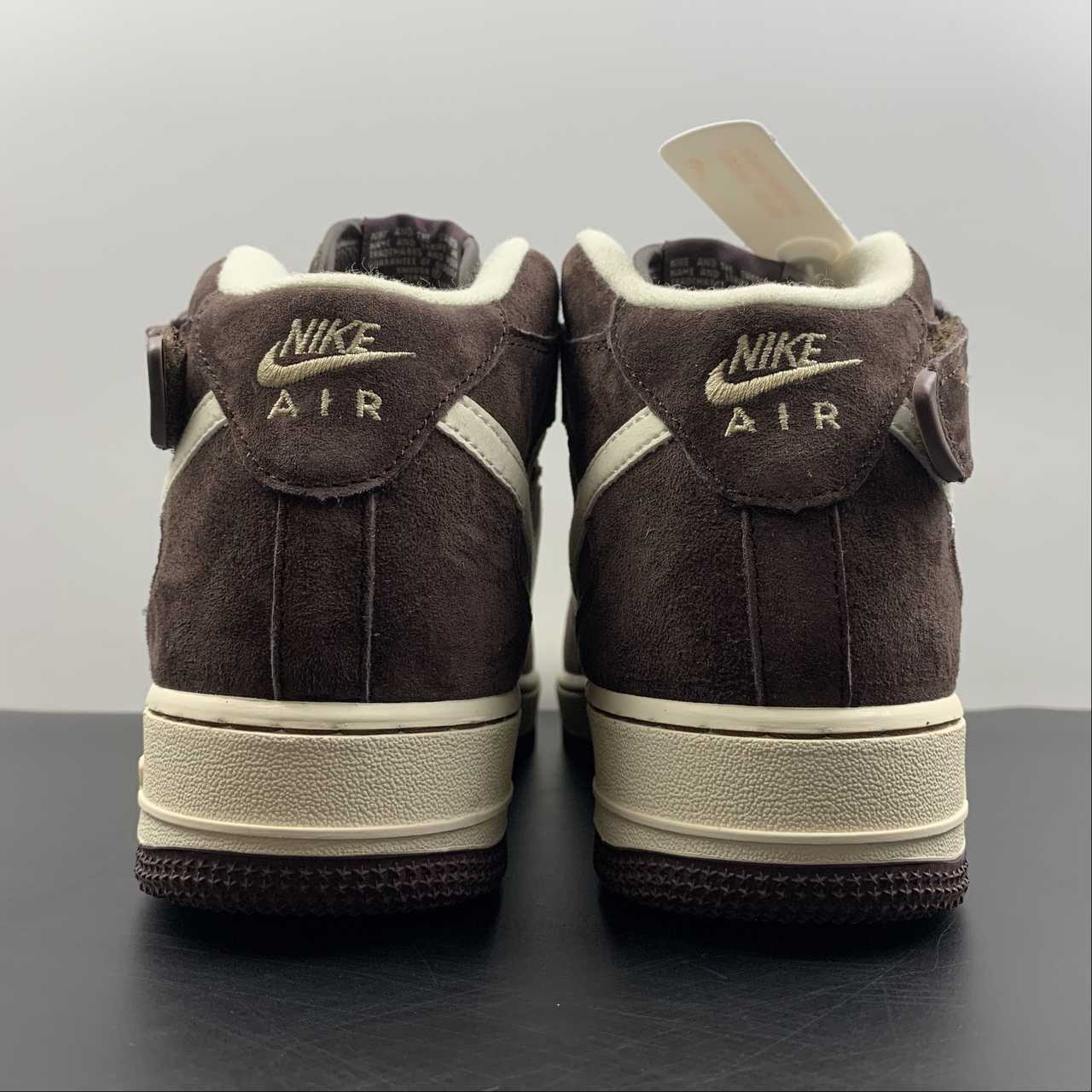 Nike-Air-Force-1-Mid-07-QS-Chocolate-For-Sale-5