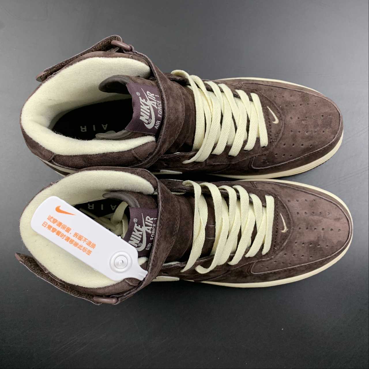 Nike-Air-Force-1-Mid-07-QS-Chocolate-For-Sale-6