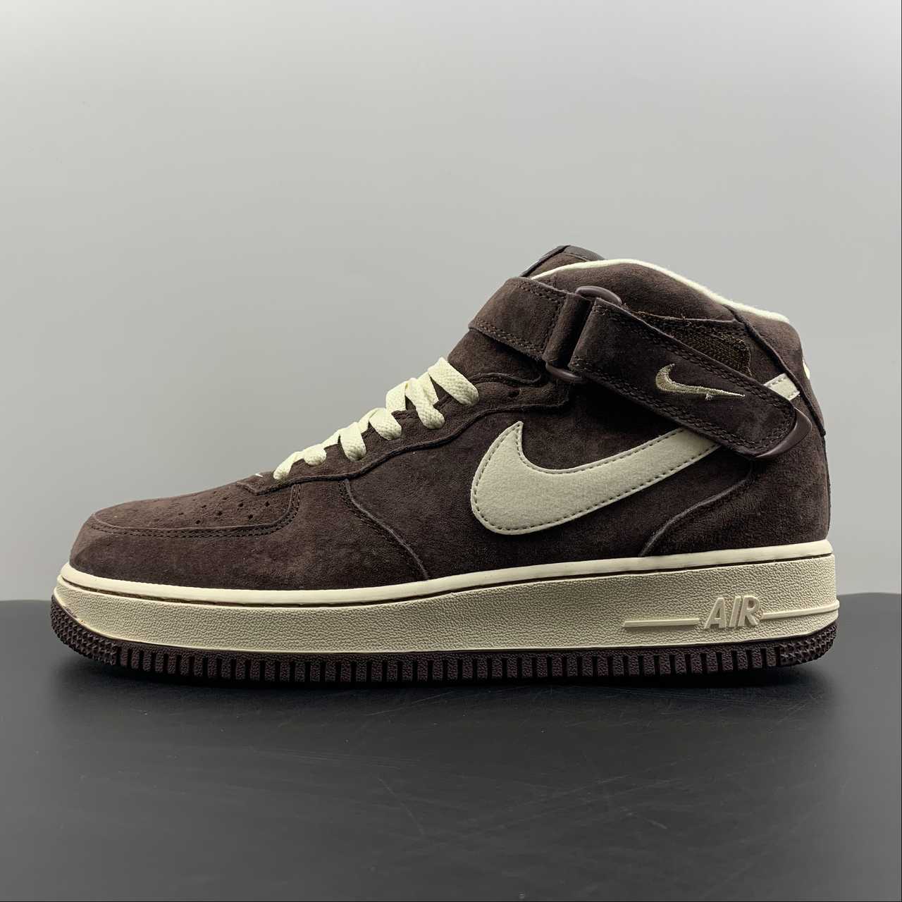 Nike-Air-Force-1-Mid-07-QS-Chocolate-For-Sale