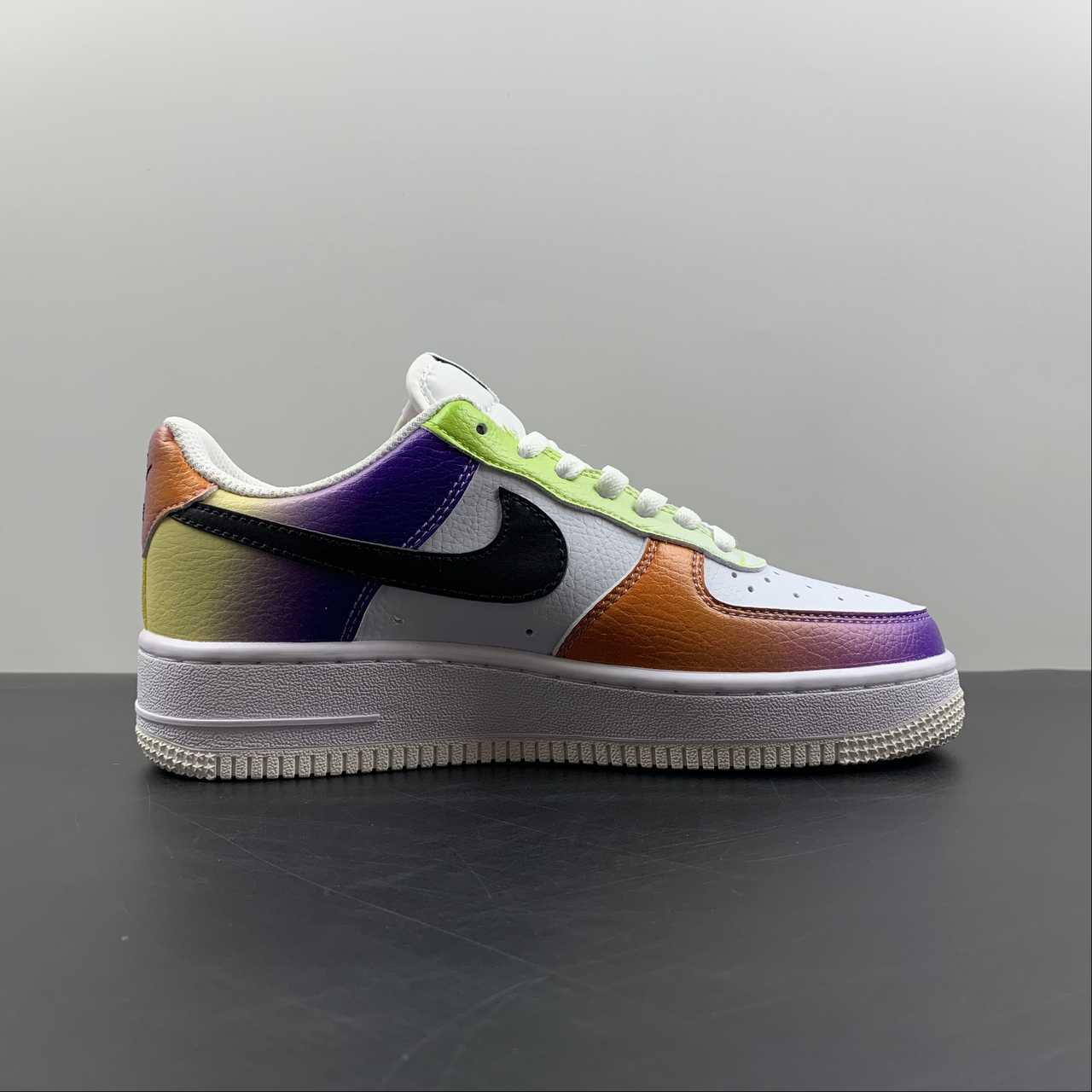 Nike-Air-Force-1-Multi-Color-White-Black-Bright-Maroon-For-Sale-1