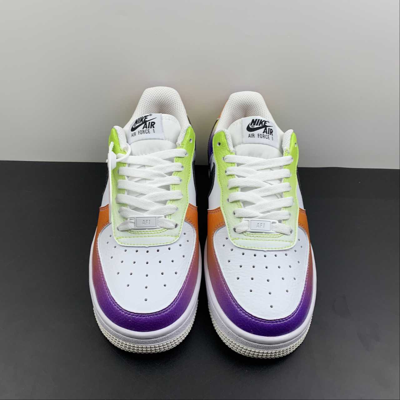 Nike-Air-Force-1-Multi-Color-White-Black-Bright-Maroon-For-Sale-3
