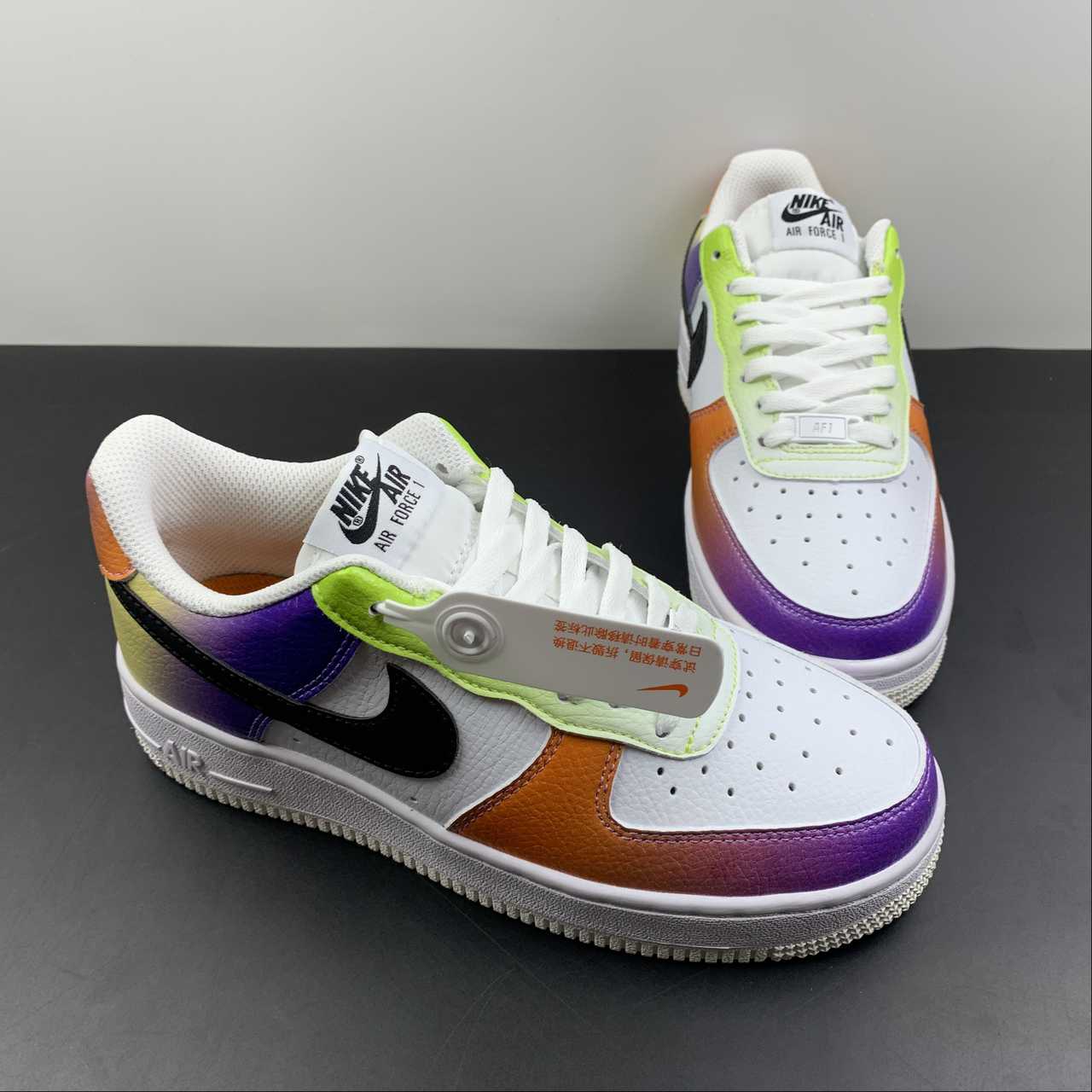 Nike-Air-Force-1-Multi-Color-White-Black-Bright-Maroon-For-Sale-4
