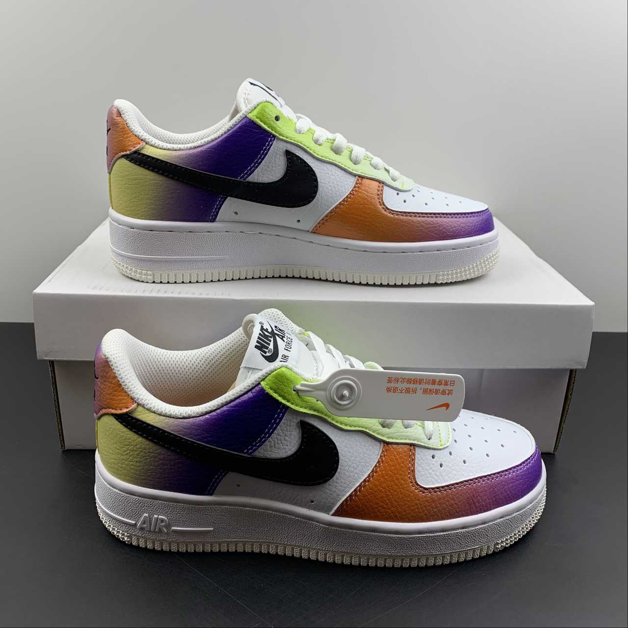 Nike-Air-Force-1-Multi-Color-White-Black-Bright-Maroon-For-Sale-8