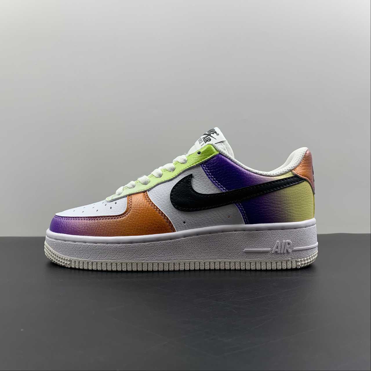 Nike-Air-Force-1-Multi-Color-White-Black-Bright-Maroon-For-Sale