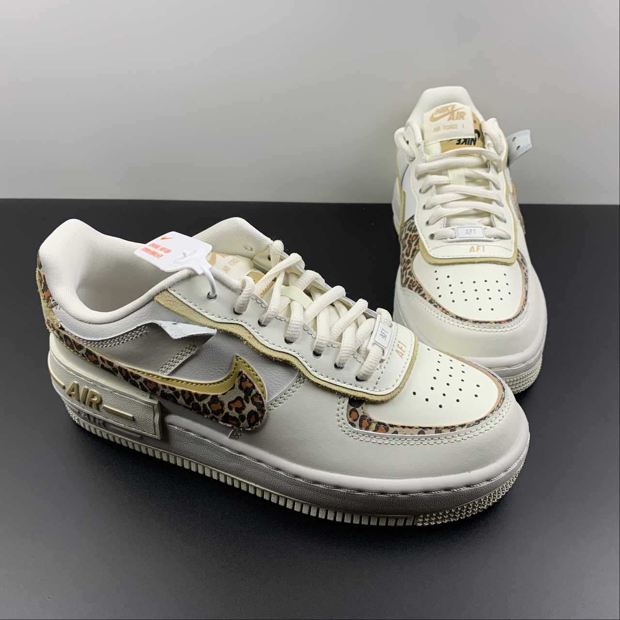 Nike-Air-Force-1-Shadow-Leopard-Sail-Sesame-Black-Multi-Color-For-Sale-4