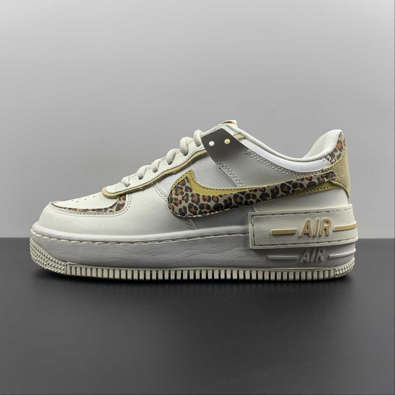 Nike-Air-Force-1-Shadow-Leopard-Sail-Sesame-Black-Multi-Color-For-Sale