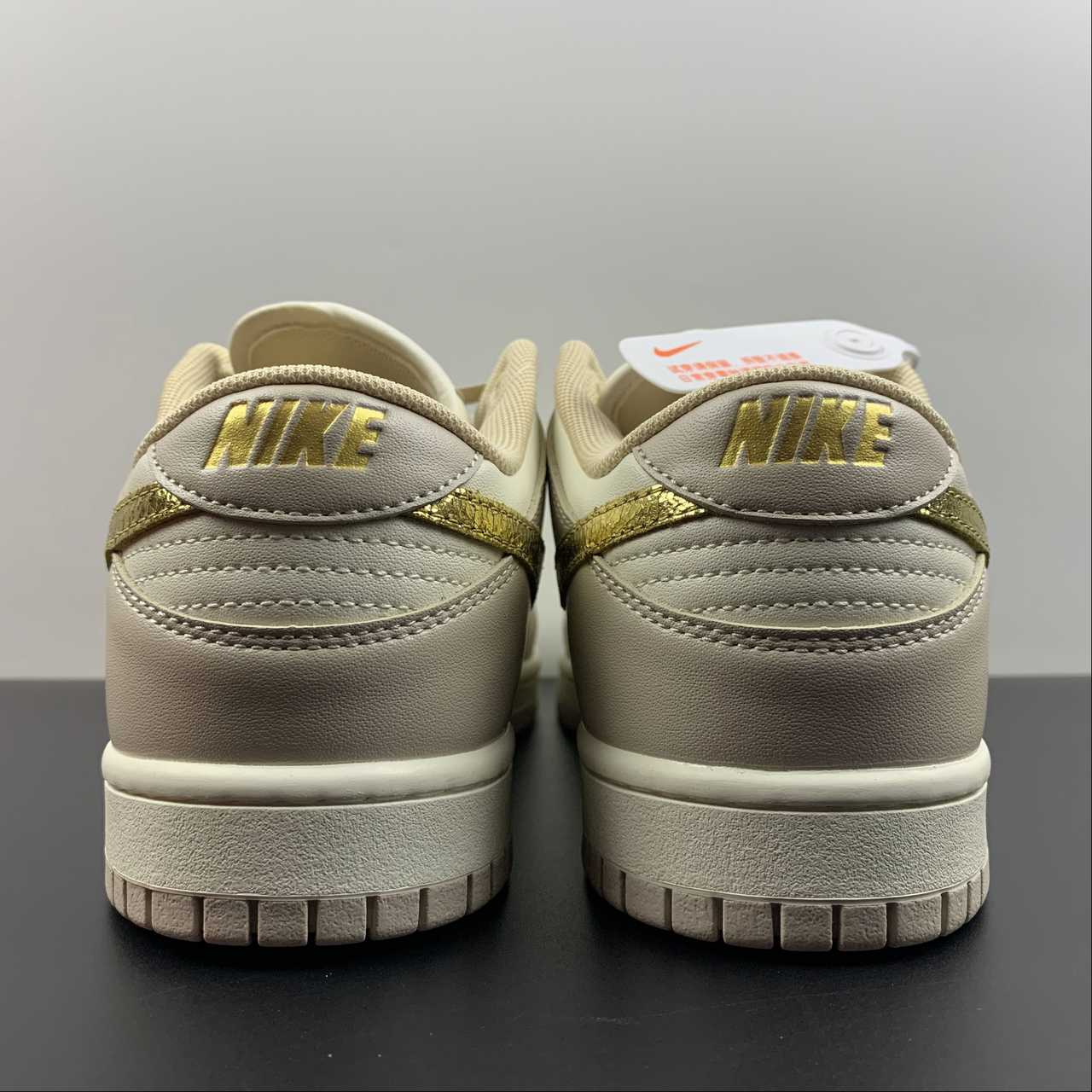 Nike-Dunk-Low-Gold-Swoosh-White-Tan-Gold-For-Sale-6