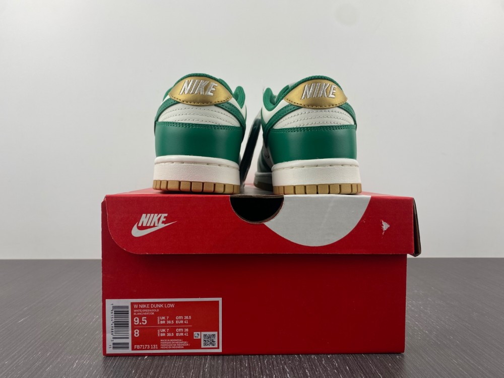 Nike-Dunk-Low-Green-White-Gold-For-Sale-10