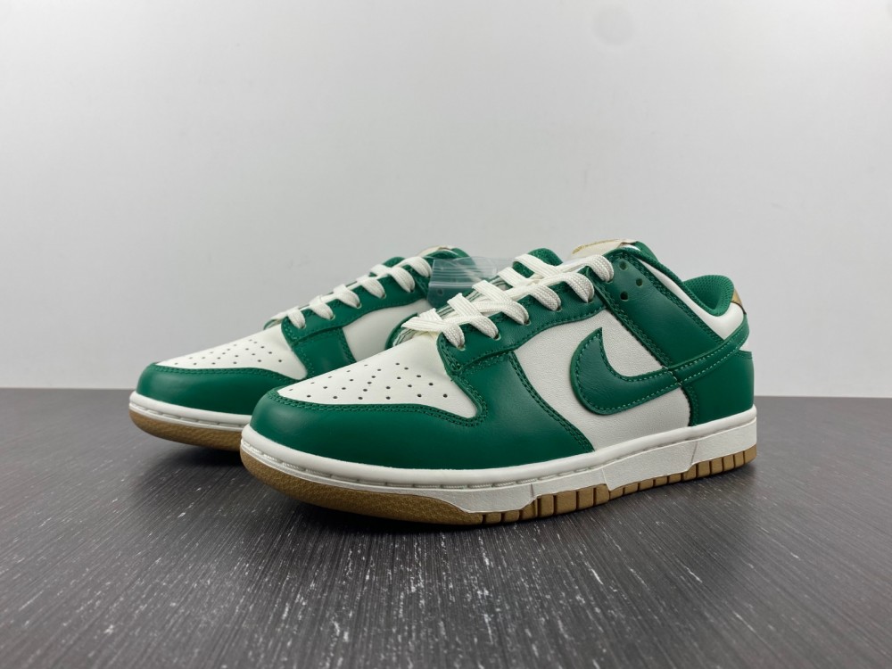 Nike-Dunk-Low-Green-White-Gold-For-Sale-2