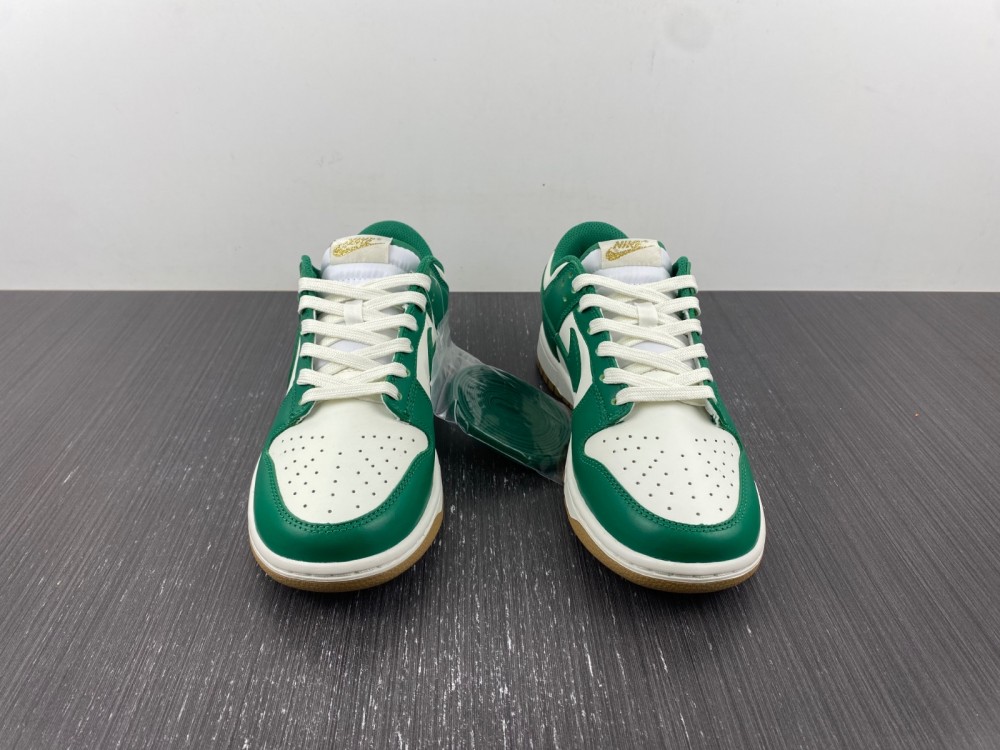 Nike-Dunk-Low-Green-White-Gold-For-Sale-3