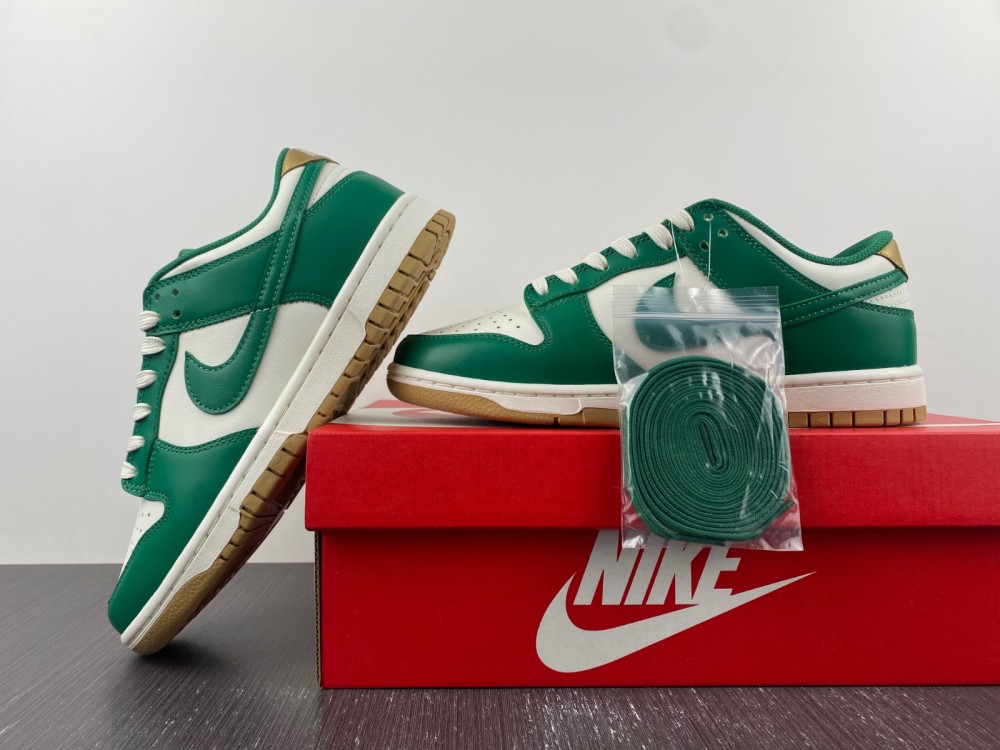 Nike-Dunk-Low-Green-White-Gold-For-Sale-5