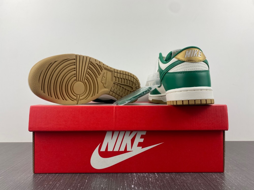 Nike-Dunk-Low-Green-White-Gold-For-Sale-6