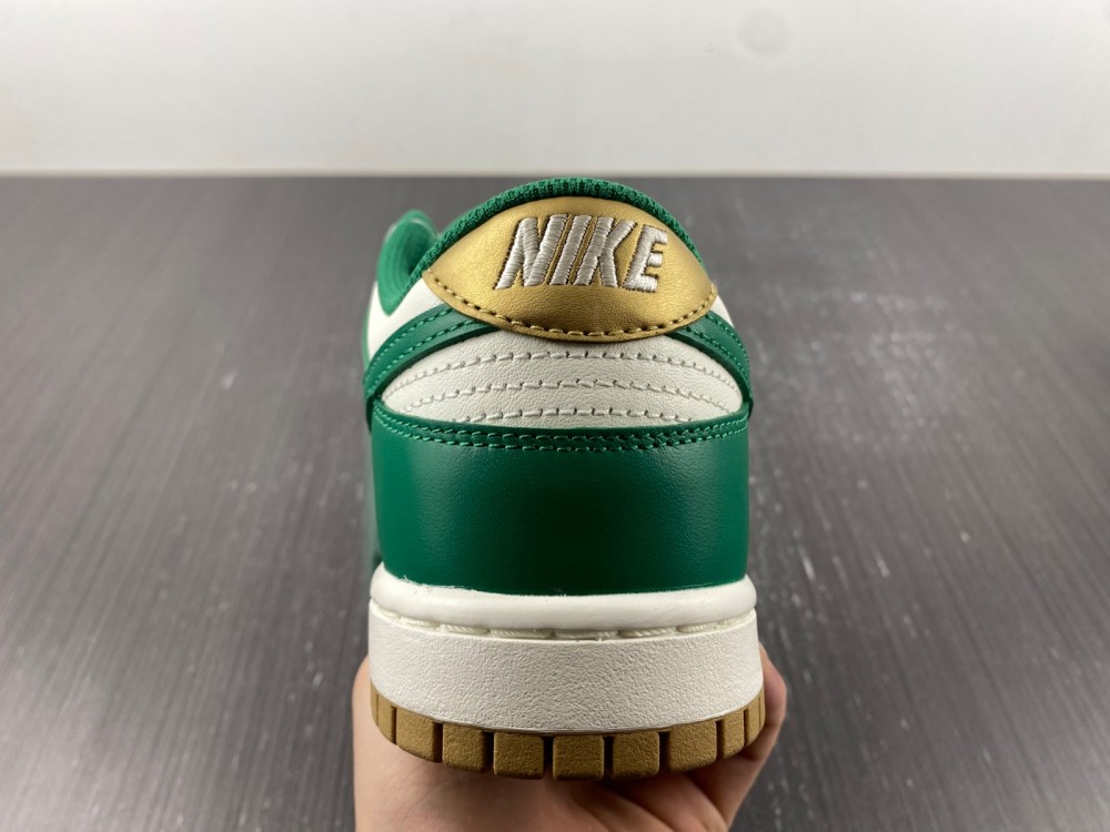 Nike-Dunk-Low-Green-White-Gold-For-Sale-7