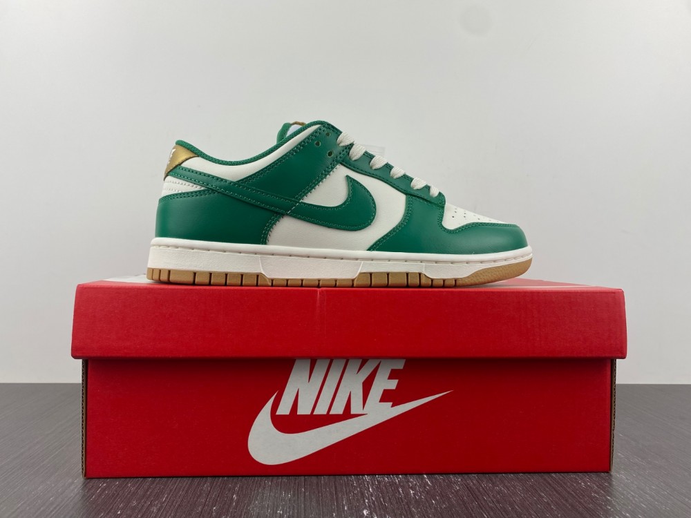 Nike-Dunk-Low-Green-White-Gold-For-Sale-9