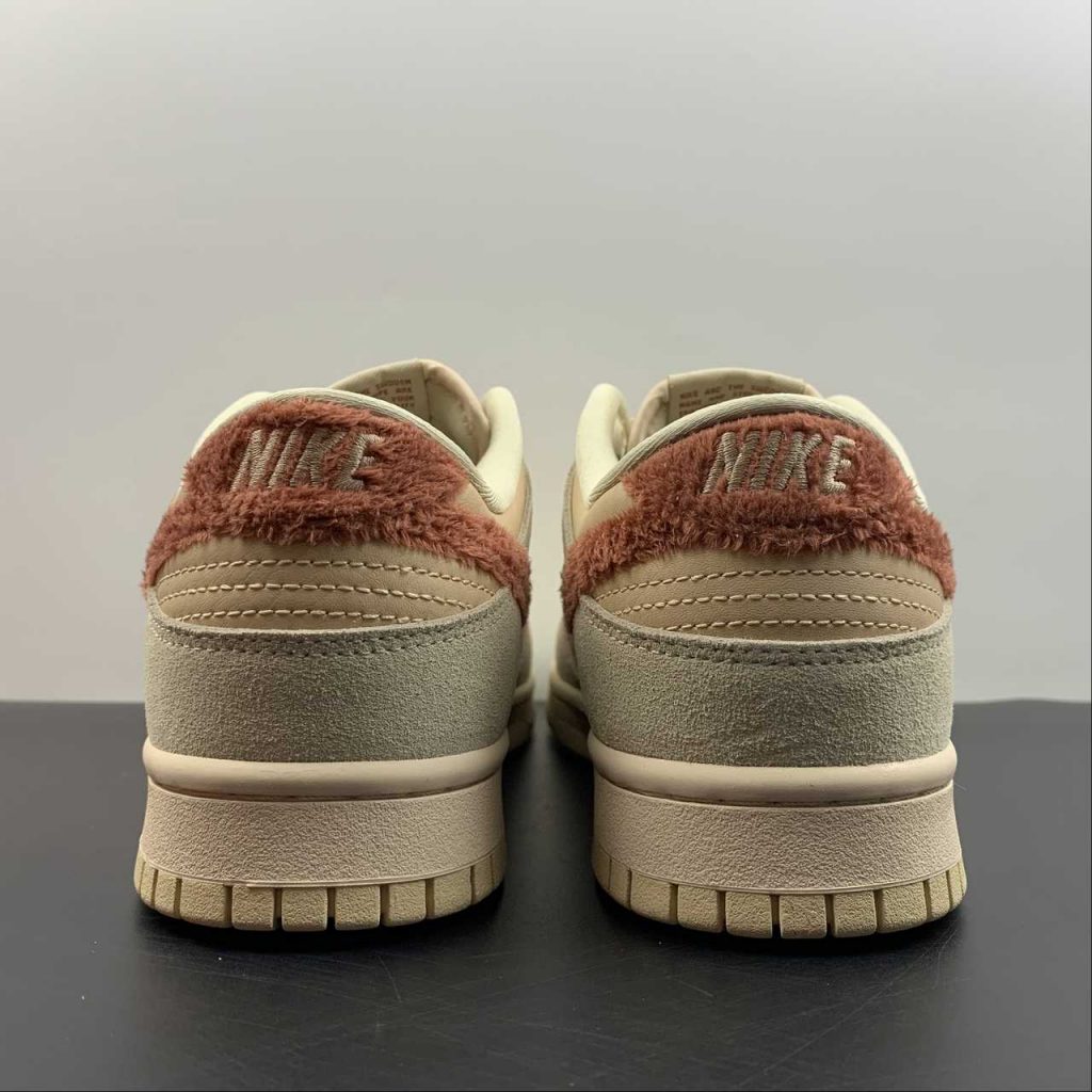 Nike Dunk Low “Terry Swoosh” Shimmer/Mars StoneSanddrift For Sale