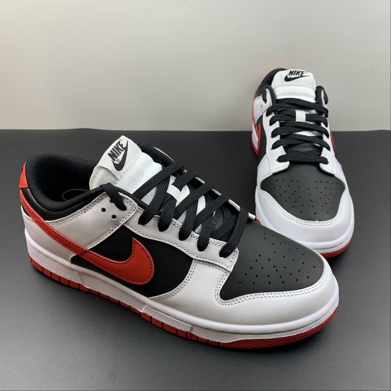 Nike-Dunk-Low-White-Black-Red-For-Sale-4
