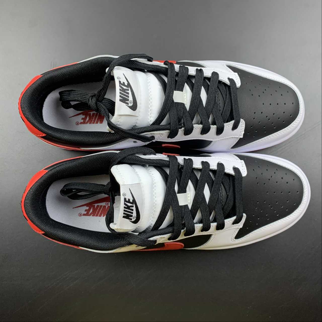 Nike-Dunk-Low-White-Black-Red-For-Sale-6