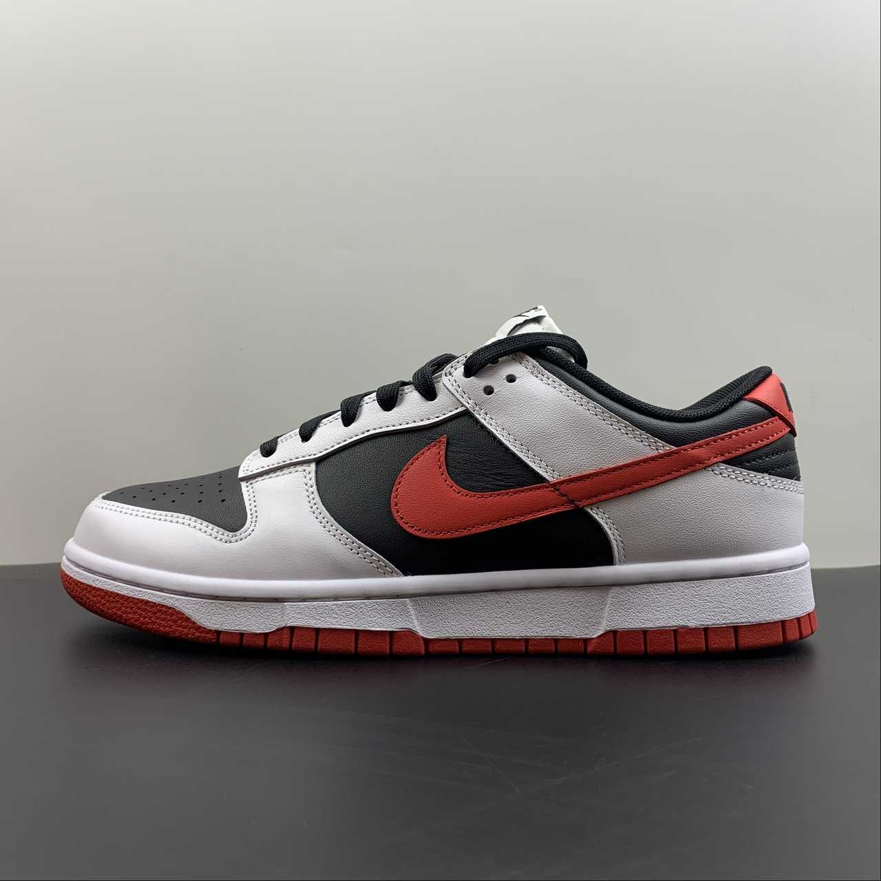 Nike-Dunk-Low-White-Black-Red-For-Sale