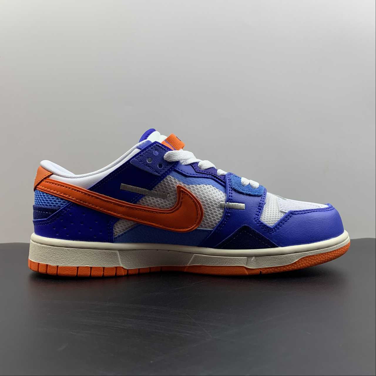 Nike-Dunk-Scrap-Knicks-White-Blue-Orange-DM0128-100-For-Sale-1
