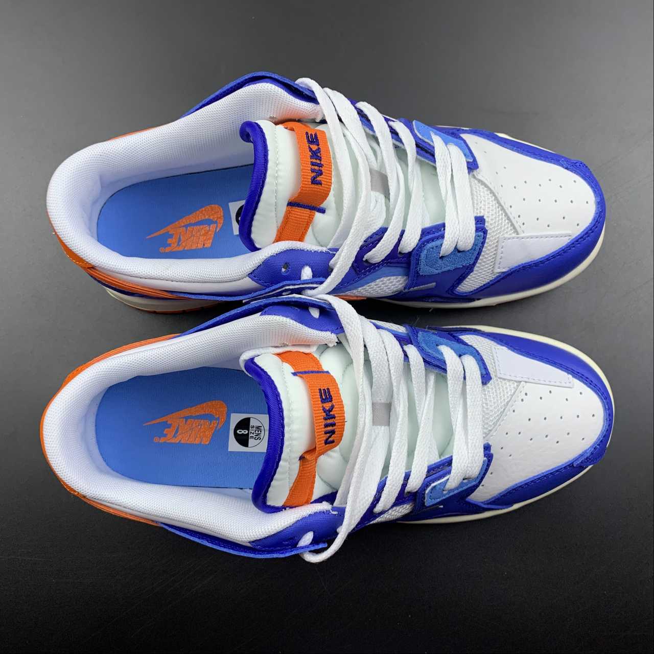 Nike-Dunk-Scrap-Knicks-White-Blue-Orange-DM0128-100-For-Sale-6