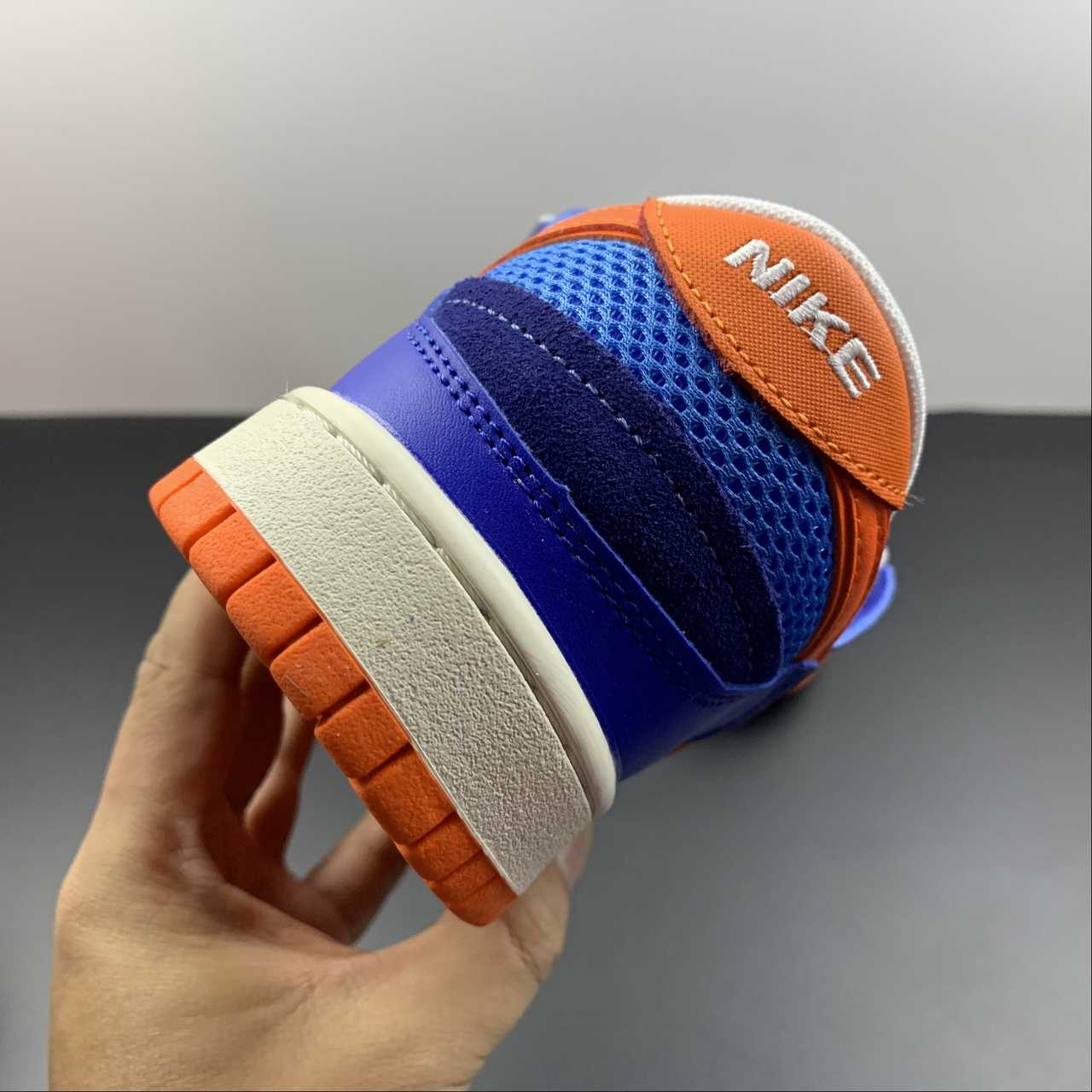 Nike-Dunk-Scrap-Knicks-White-Blue-Orange-DM0128-100-For-Sale-7