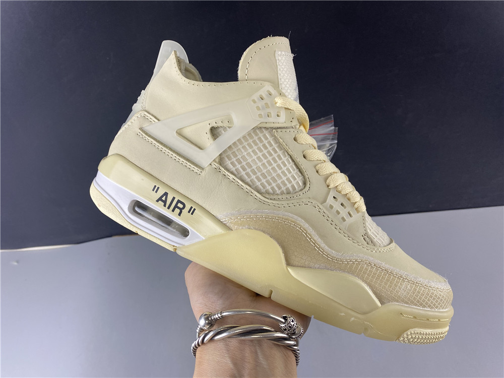 Off-White-x-Air-Jordan-4-Retro-Sail-Muslin-White-Black-For-Sale-1