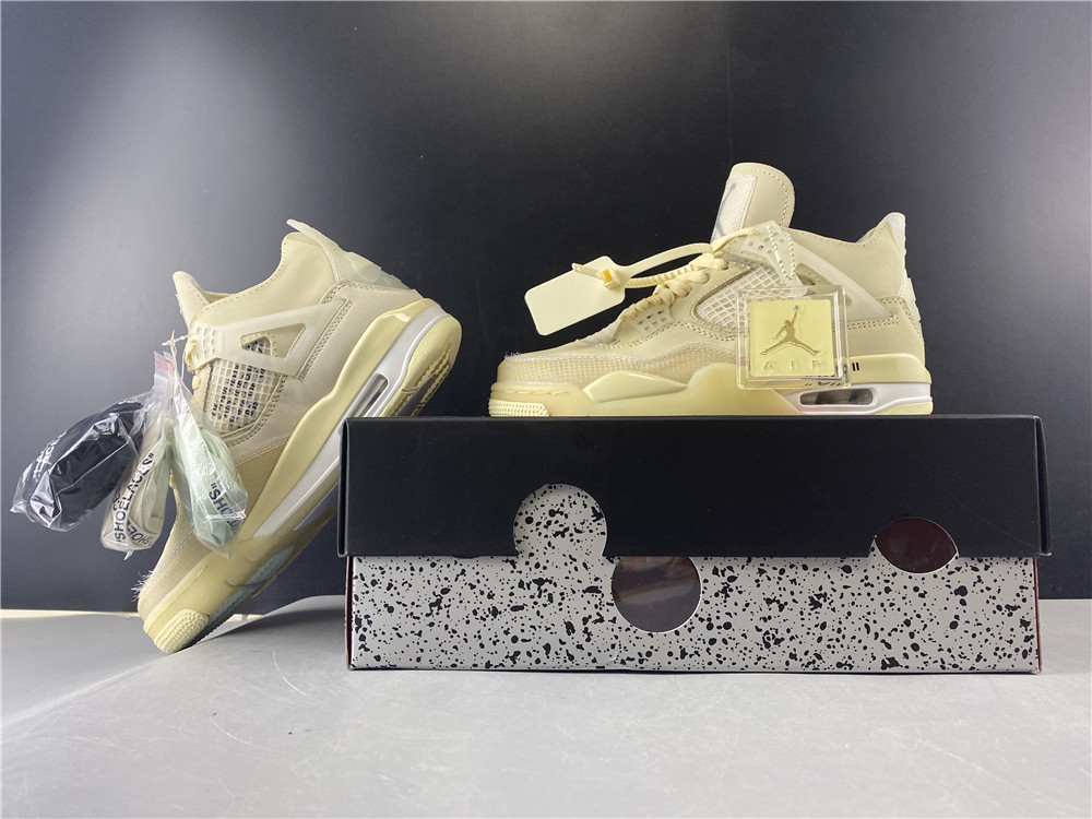 Off-White-x-Air-Jordan-4-Retro-Sail-Muslin-White-Black-For-Sale-3