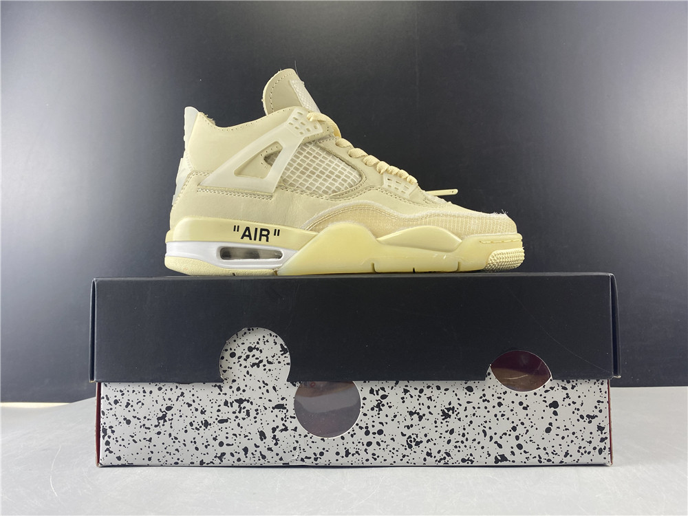 Off-White-x-Air-Jordan-4-Retro-Sail-Muslin-White-Black-For-Sale-4