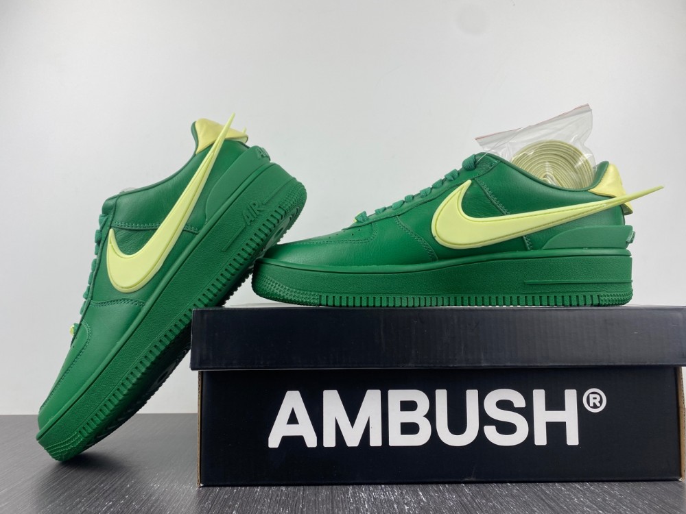 AMBUSH-X-Nike-Air-Force-1-Low-Pine-Green-Citron-DV3464-300-For-Sale-5