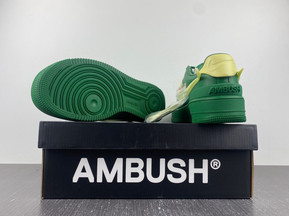 AMBUSH-X-Nike-Air-Force-1-Low-Pine-Green-Citron-DV3464-300-For-Sale-6
