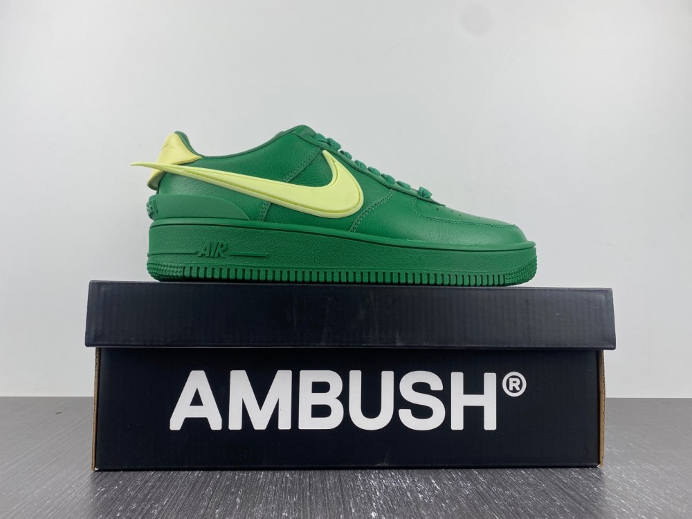 AMBUSH-X-Nike-Air-Force-1-Low-Pine-Green-Citron-DV3464-300-For-Sale-7